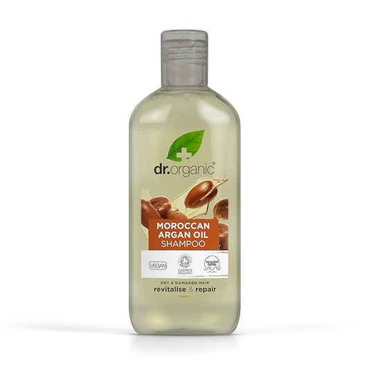 Organic Doctor Moroccan Argan Oil, Shampoo, 9 Fluid Ounce
