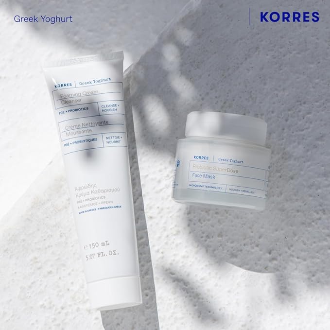 KORRES Greek Yoghurt Probiotic Superdose Face Mask 100 Ml