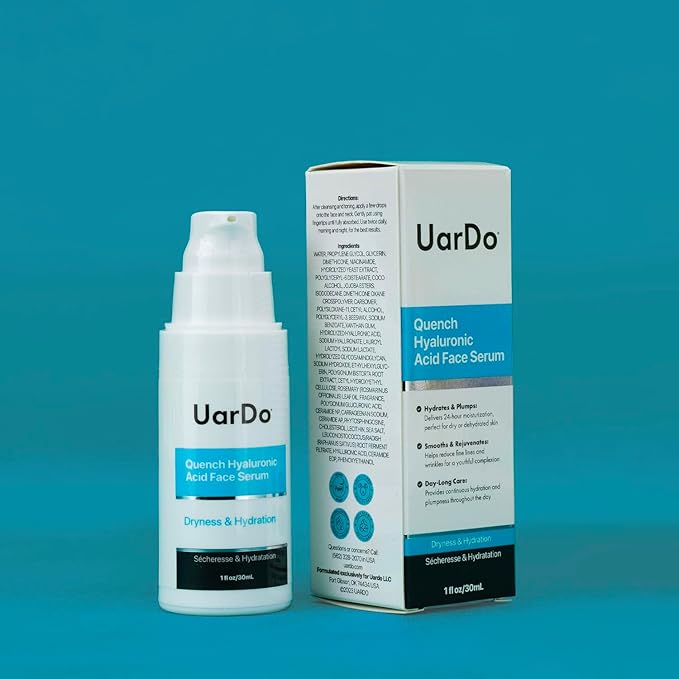 Uardo Deep Hydration & Repair Collection 4 Pieces Set - usn120