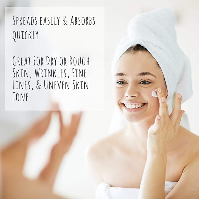 Nourish and Rejuvenate Your Skin with our Detox Nightwear Cream and Moisturizing Face Cream Duo - 2oz Each for Optimal Hydration and Skin Renewal.