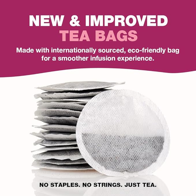 HANDPICK, Organic Hibiscus Tea Bags (100 Tea Bags) | Caffeine-Free, 100% Natural Pure Indian Hibiscus Flowers | Ayurvedic Benefits in every sip