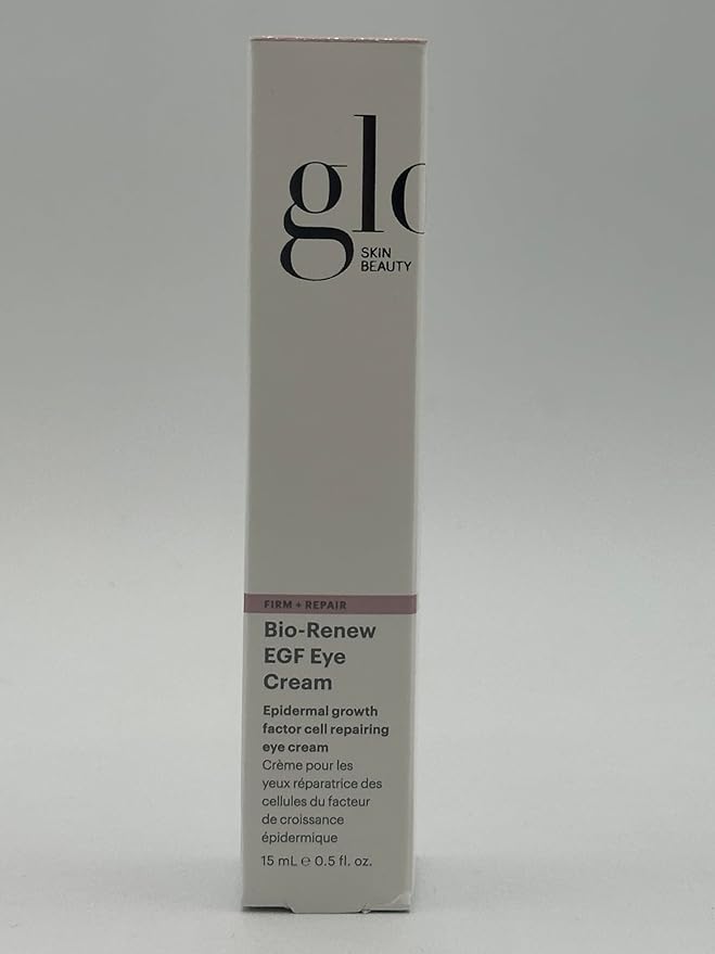 Glo Skin Beauty Bio-Renew EGF Eye Cream - Epidermal Growth Factor Cell Repairing Eye Cream, Combats Signs of Aging By Repairing, Hydrating & Firming Skin