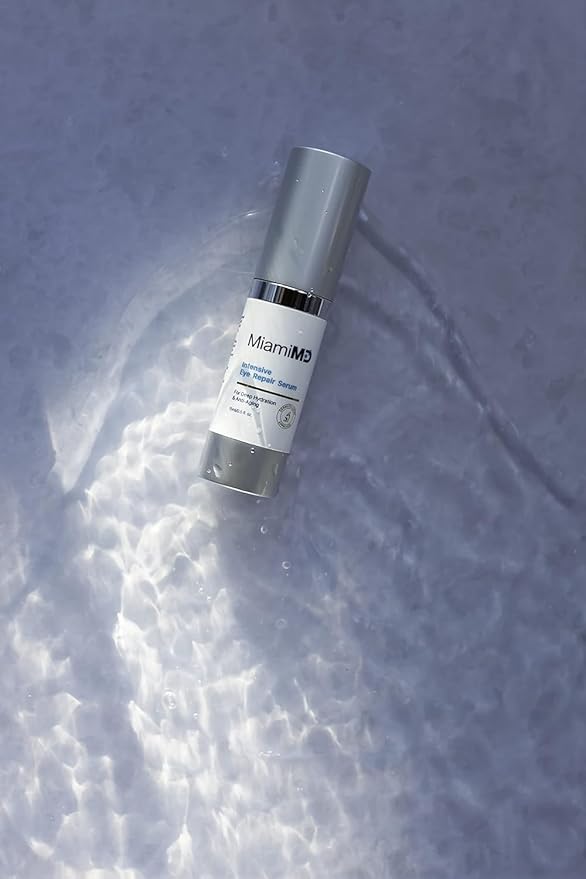 Eye Serum (15ml) Under Eye Treatment for Dark Circles, Crow's Feet & Eye Bags - Eye Serum for All Skin Type - Anti-Aging Under Eye Cream - Reduces Eye Puffiness - For Day & Night Time Use - 3 PACK