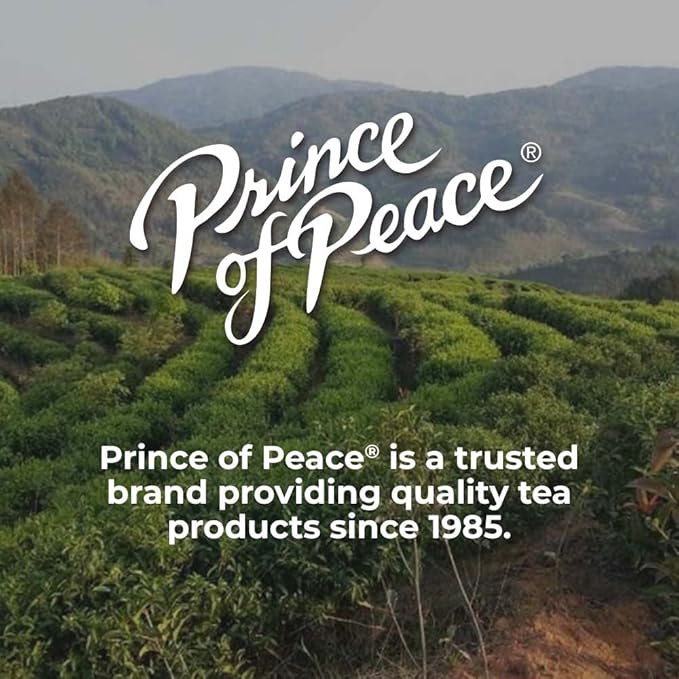 Prince Of Peace, Tea Blackk Organic 100 Count, 6.35 Ounce