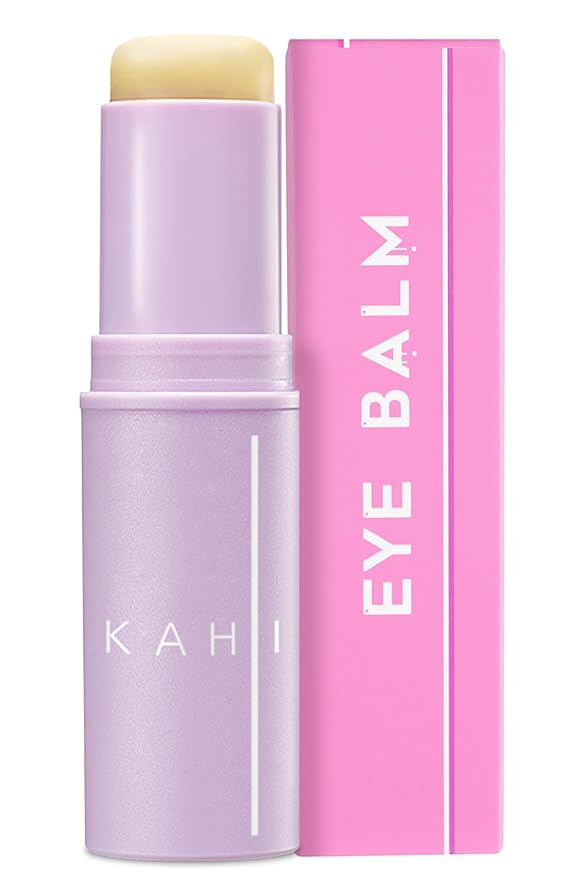 KAHI BALM SERIES - Eye Balm Stick & Moisture | Under Eye Brightener & Glow | Hydrating Stick & Multi-Purpose Korean Cream Dark Circles & Fine Lines (0.32 oz)