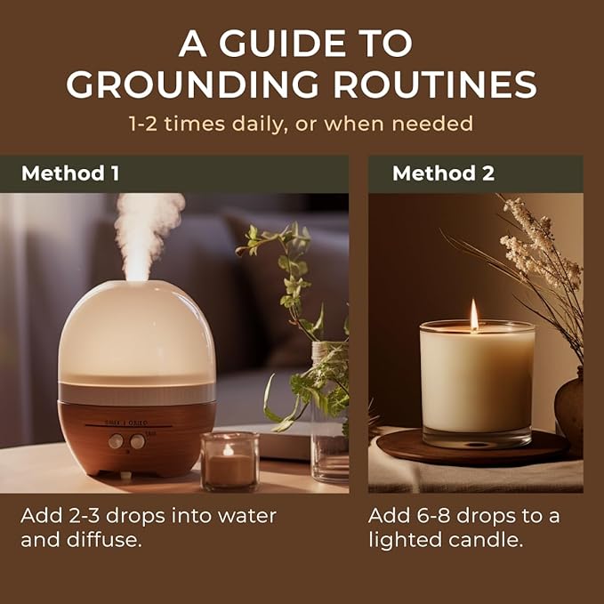 Gya Labs Cedarwood Essential Oil for Hair and Diffuser - 0.34 Fl Oz - 100% Pure Natural Cedarwood Oil for Hair Aromatherapy Skin & Candle Making - Fresh Woodsy Piney Scent