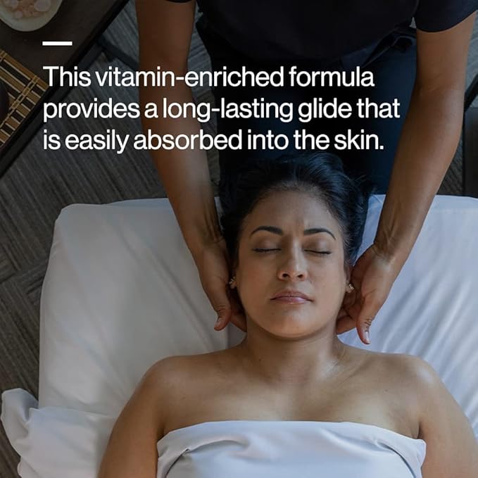 BodyMed Formulations Massage Oil, 1 gal. – Fragrance-Free, All-Natural Lotion for Massage Therapy – Leaping Bunny Certified – with Arnica Extract & Jojoba – Non-Staining, & Paraben Free