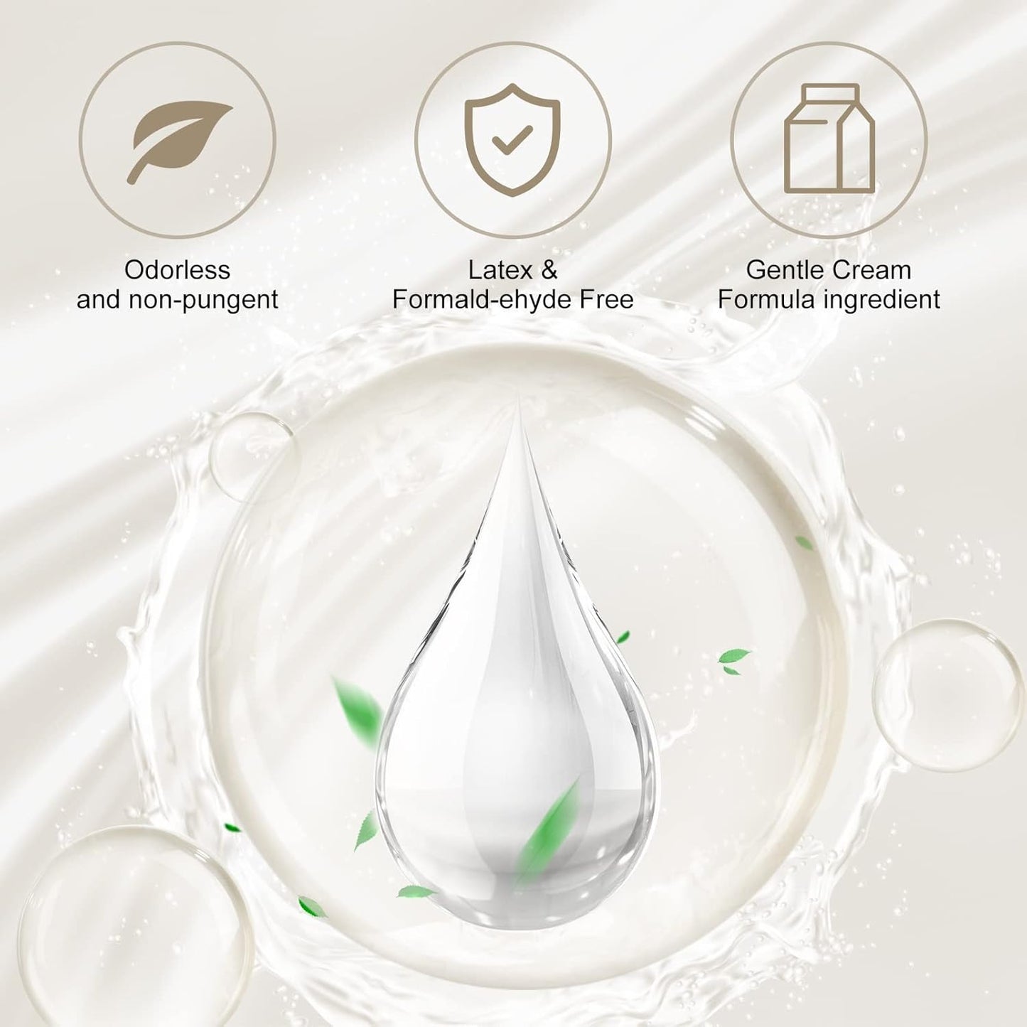 Eyelash Extension Remover 15g Cream Lash Extension Remover Professional Fast and Gentle Lash Remover for Lash Extensions Eyelash Glue for Salon by FADLASH (Tasteless)