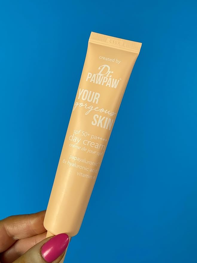 Dr. PawPaw Your Gorgeous Skin 4 In 1 Face Serum - Vitamin C Serum with Papayaluronic and Papaya Extract - Hyaluronic Acid Serum for Face - 1.01 oz