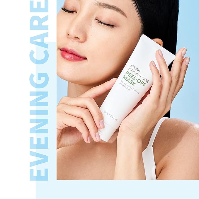 gadi place ATOMY Evening Care 4 Set/DEEP CLEANSER/FOAM CLEANSER/PEELING GEL/PEEL-OFF MASK