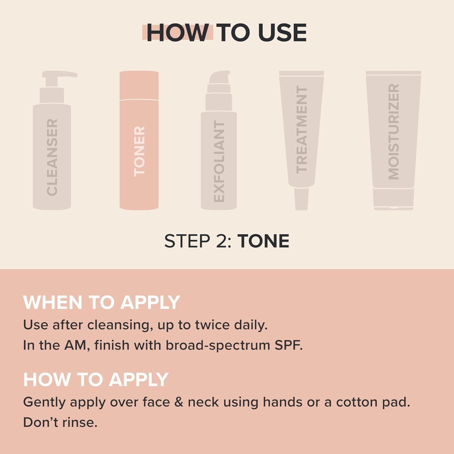 Paula's Choice SKIN BALANCING Pore-Reducing Face Toner for Combination and Oily Skin, Minimizes Large Pores, Controls Oil & Shine, Suitable for Acne-Prone Skin, Travel Size, 1 Fl Oz Bottle