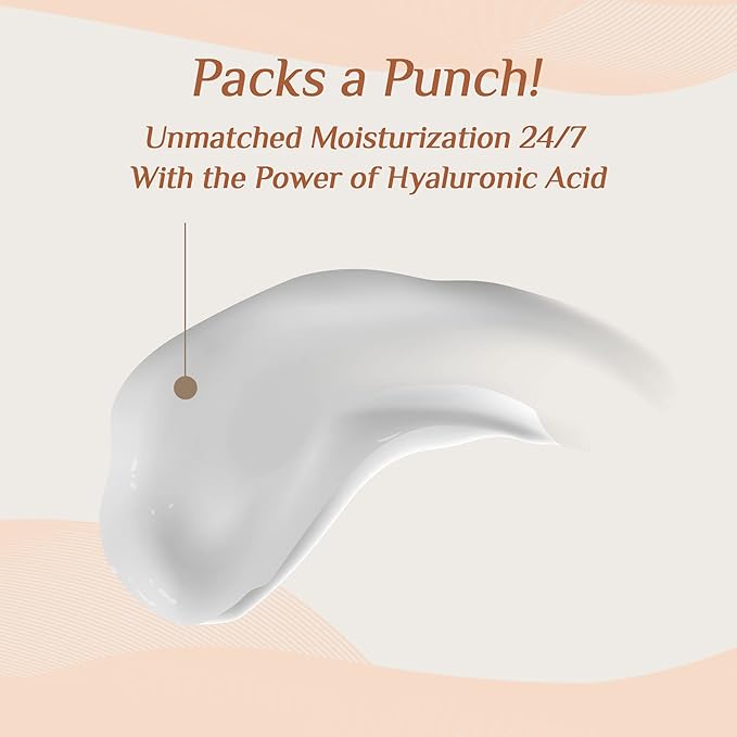 Vivo Per Lei Hyaluronic Acid Day Cream and Retinol Night Cream Combo - Skin Care Set for Women - 1.76 Oz / 50 G