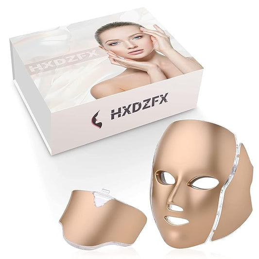 LED FACIAL LIGHT THERAPY MASK(HK207)