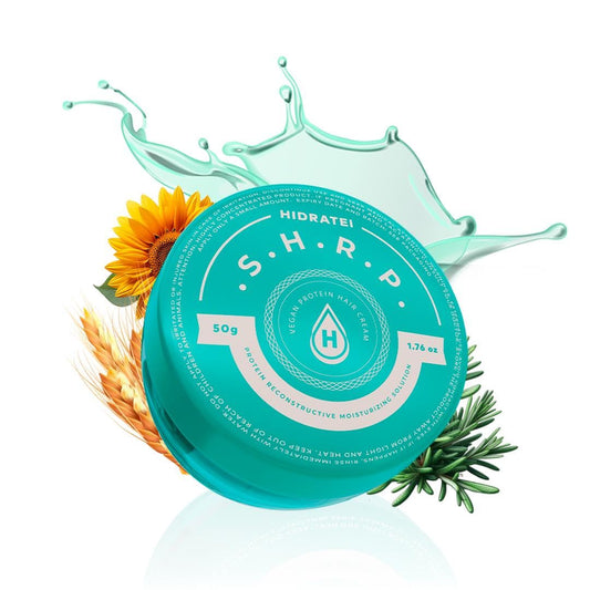 Brazilian Beauty Hair Protein Cream | Damaged & Dry Hair Treatment | Split End Repair | Deep Hydration | Leave in Treatment | Moisturize and Shine | Hair Repair 1.76 Oz.