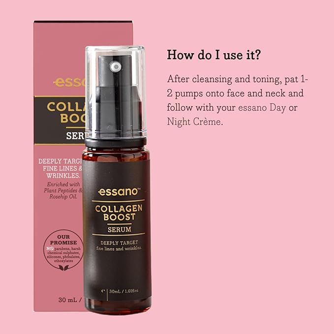 Essano Collagen Boost Serum, 30ml