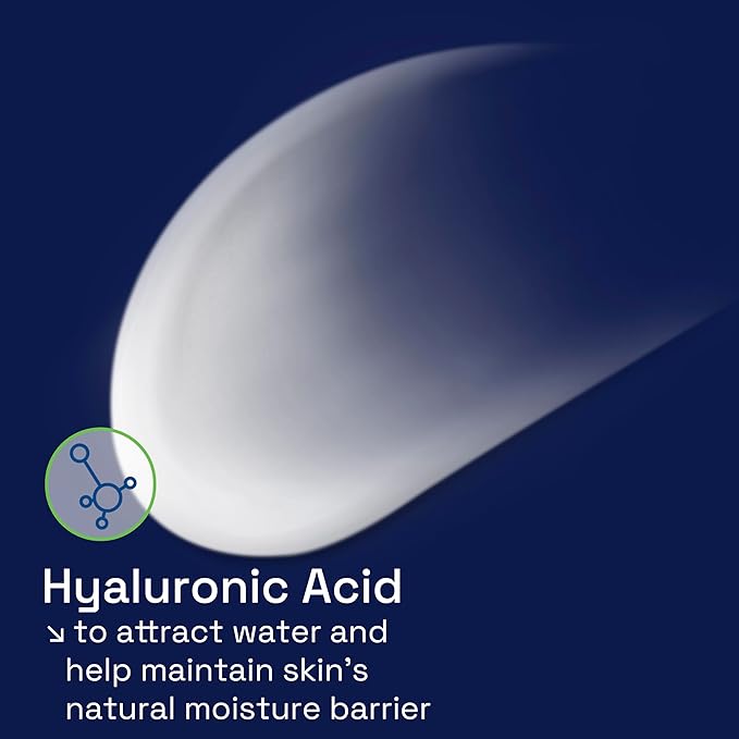 Cetaphil Night Moisturizer for Face, Hydrating Facial Moisturizer with Hyaluronic Acid, For All Skin Types, Lightweight and Non-Comedogenic, Dermatologist Recommended for Sensitive Skin, 3oz