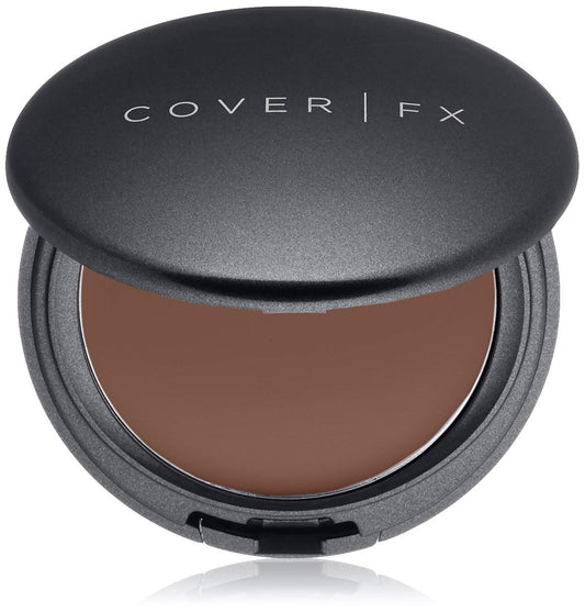 Cover FX Total Cover Cream Foundation: Oil-free Cream Foundation and Concealer - Full Coverage and Powerful Antioxidant Protection - N120, 0.35 oz