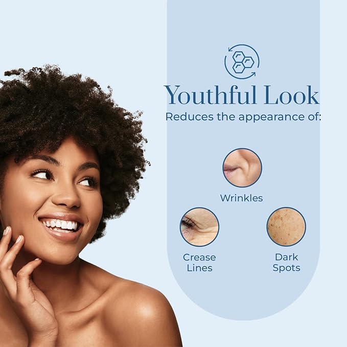 Hyaluronic Acid & Retinol Day/Night Moisturizer Set - Dermatologist Tested, Anti-Aging, Hydrating Fine Lines & Wrinkles, Clean Beauty, Cruelty-Free Korean Skin Care - 1.69oz (2 Pack)