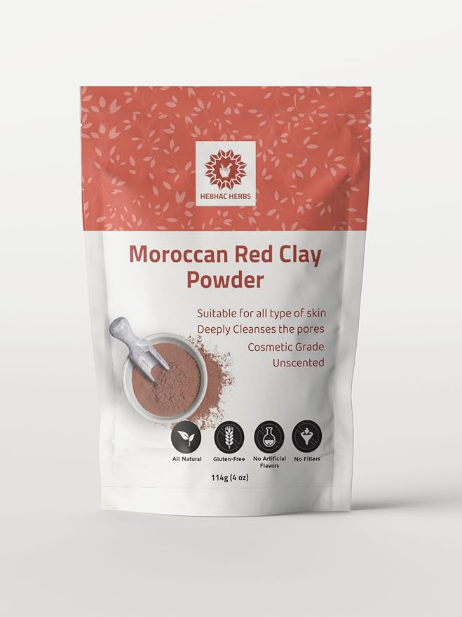 Serbian Blue Clay, Morocan Red clay