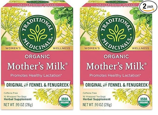 Traditional Medicinals, Mother's Milk
