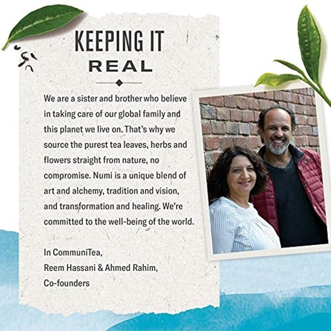 Numi Organic Jasmine Green Tea 18 Count (Pack of 3), Floral Green Tea, Caffeinated (Packaging May Vary)