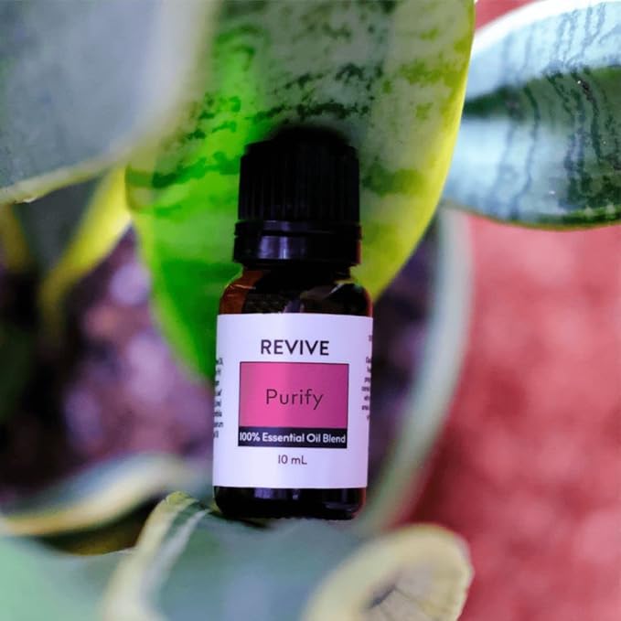 Purify Essential Oil Blend by Revive Essential Oils - REVIVEEO - 100% Pure Therapeutic Grade, for Diffuser, Humidifier, Massage, Aromatherapy, Skin & Hair Care