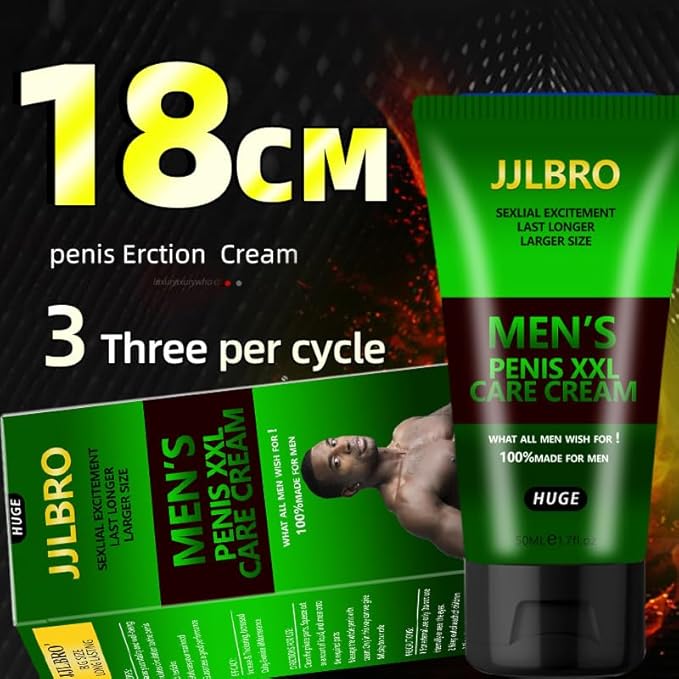 Extra Strength Massage Cream for Super Men – Power Massage Gel for Increase Size, Thickness, Strength to be Longer and Stronger (Extra Strength)