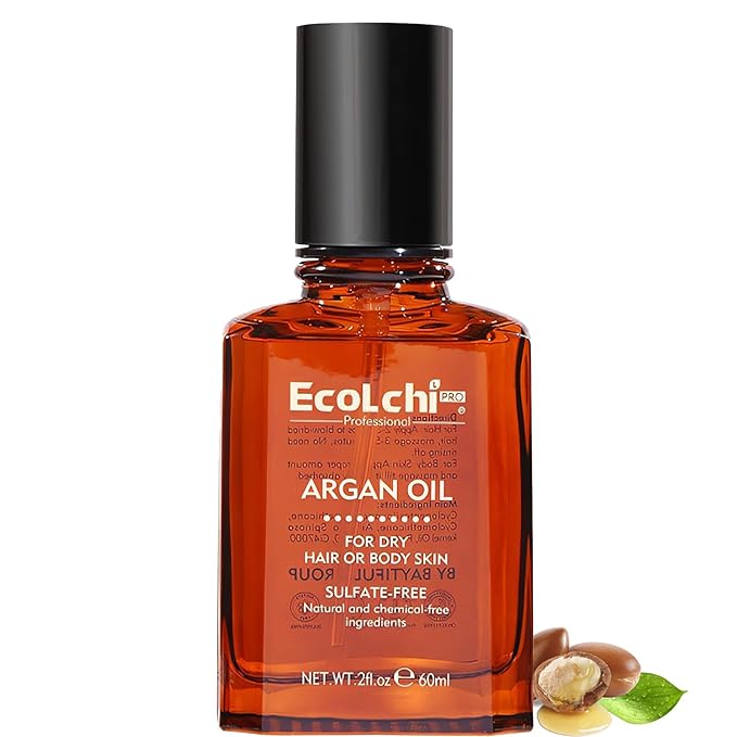 Collagen Shea Butter Hair Protein Argan Oil - Deep Conditioning Hair Treatment Mask Organic Natural Essence for Dry Damaged Hair (60ml)