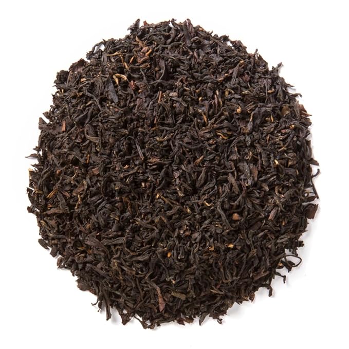 Davidson's Organics, Lapsang Souchong Black, Loose Leaf Tea, 16-Ounce Bag