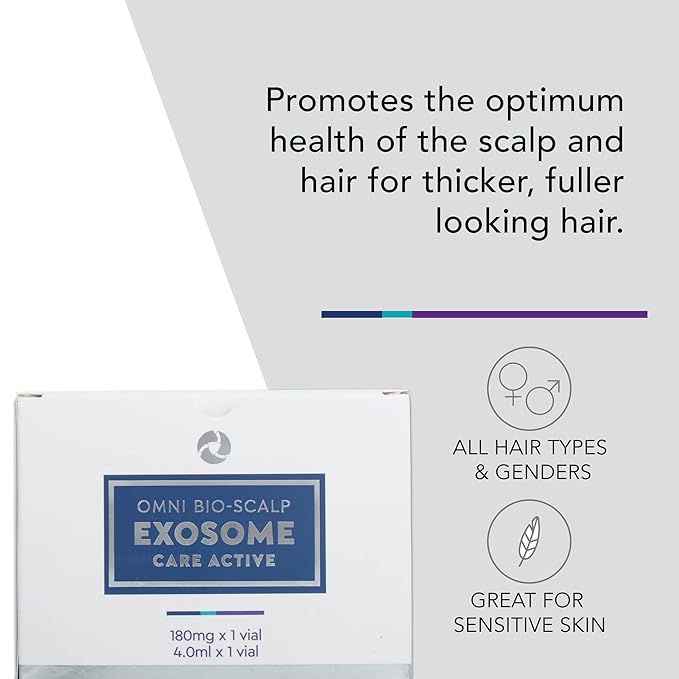 Omni Bioceuticals Bio-Scalp Exosome Care Active, 1 Treatment