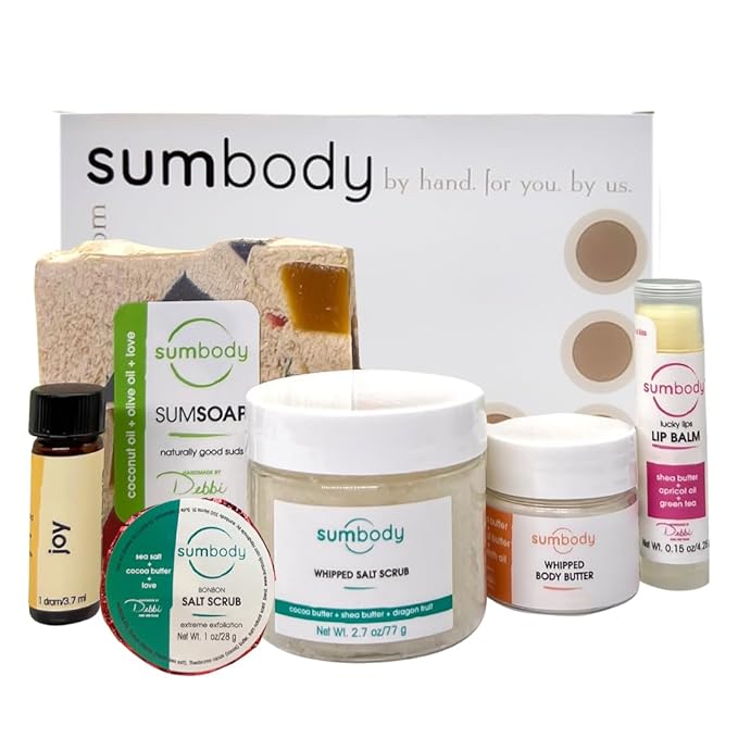 Self Care Gifts for Women & Men - Aromatherapy Body Care Set and Skin Care Box, Hydrating At Home Spa Gift Baskets for Women, Ideal for Relaxation, Pampering, & Daily Rejuvenation, Made in USA