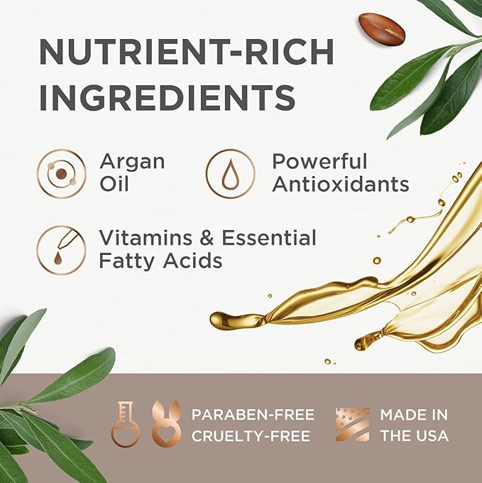 Argan Magic Exfoliating Foot Scrub for Rough & Calloused Feet and Heels - Smooths and Softens Dry Feet | Removes Dead Skin | With Argan Oil & Pumice | Paraben Free (8 oz)