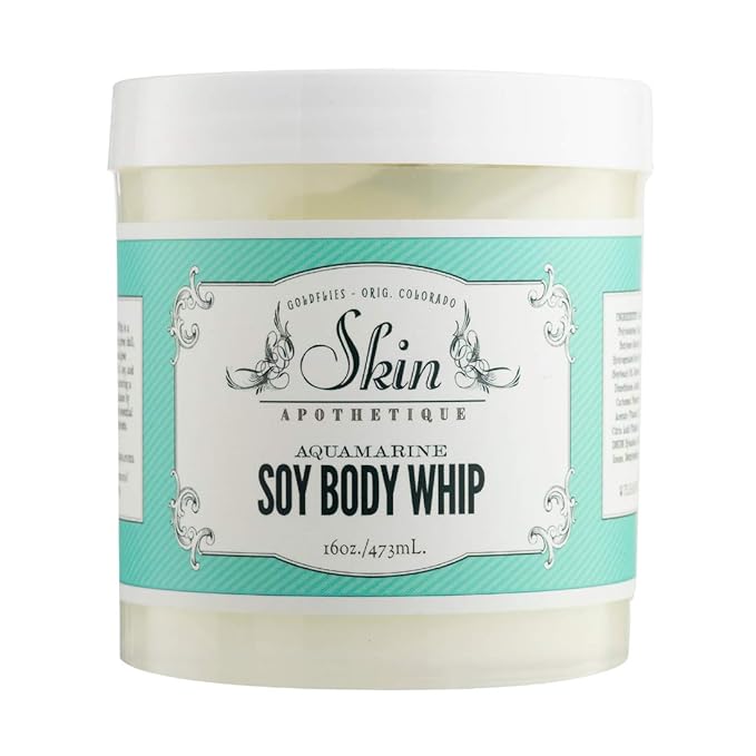 Soy Body Whip, 16 ounce, Aquamarine