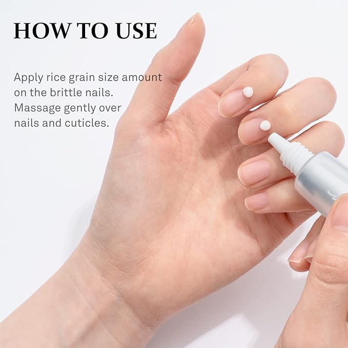 COSNORI Silk Repair Nail Cream - Intensive Nail & Cuticle Hydration with Silk-Fibroin - Non Oily Formula - For Dry & Damaged Nails - Gel Nail Recovery, 15ml (0.5 fl. oz.)