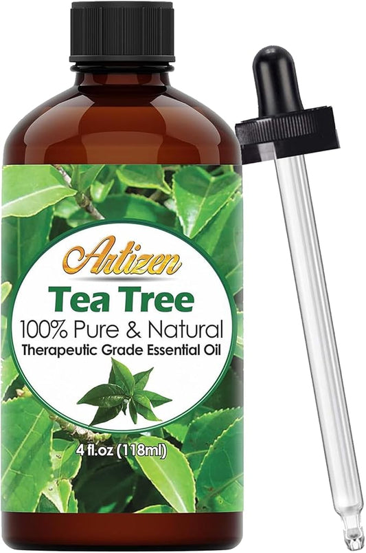 Artizen 4oz Oils - Tea Essential Oil - 4 Fluid Ounces