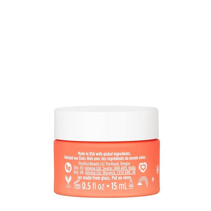 Pacifica Glow Baby Face Lotion & Eye Cream Set of 2 – Brightening Vitamin C Moisturizer + Depuffing Eye Cream with Caffeine & Hyaluronic Acid, Daily Hydration for Glowing Skin, 100% Vegan Clean Beauty