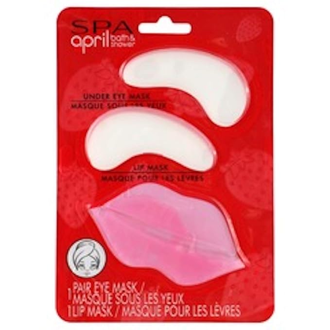 APRIL SPA UNDER EYE MASK & LIP MASK 2PK