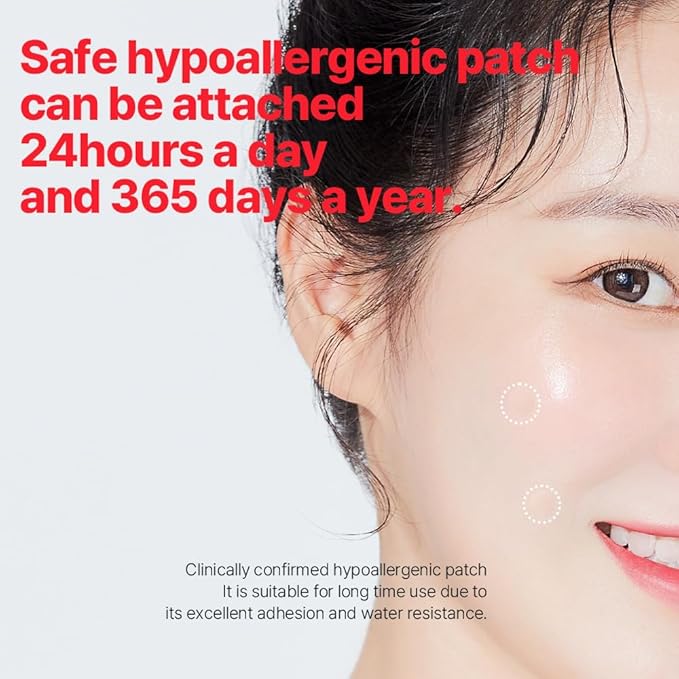 Ariul True AC Spot Cover Duo Set – Before & After Blemish Care, Hydrocolloid Patch with Salicylic Acid, Niacinamide, Tea Tree Oil & Cica, Ultra-Thin, Korean Skin Care, 106 Patches (Red - Duo Set)