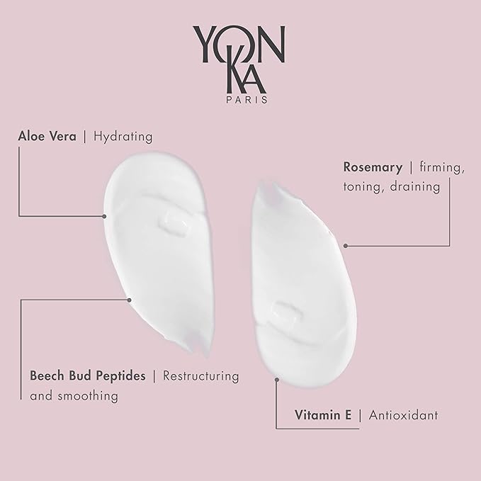 Yon-Ka Phyto-Contour, Phyto 52 Skin Firming Set, Under Eye Cream for Dark Circles, Facial Moisturizer and Night Cream to Tighten Skin and Reduce the Look of Pores