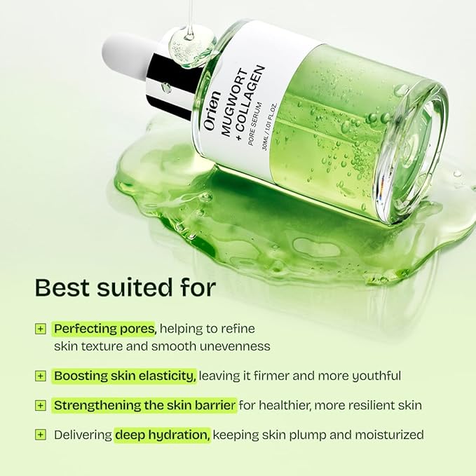 Orien Mugwort Collagen Pore Serum 1.01 fl.oz.