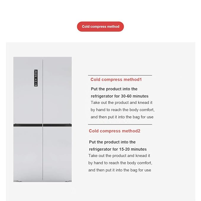 Jakuva Hot and Cold Therapy Full Face Gel Mask,Face Ice Mask for Woman Man,Gel Beads Eye Mask&Compress Pearl Treatment for Headache, Puffiness,Migraine Relief,Face SPA & Overall Skin Care (Pink)