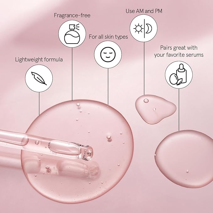 grace & stella Award Winning Hyaluronic Acid Serum (30 ml/1 fl oz) Hyaluronic Acid Serum for Face - Acido Hialuronico Face Serum for Women - Hydrating Serum Remove Fine Lines, Wrinkles - Anti Aging