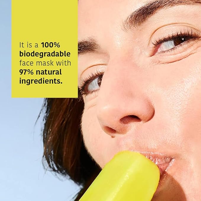 Skin Care Mask to Repair and Soothe After Sun Exposure - Pack of 5 Pieces