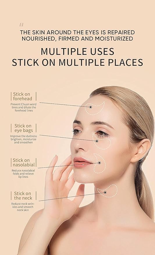 Green Cosmos. 24k Under Eye Patches - 30 Pairs - Under Eye Mask for Eye Care,Hydrating Moisturizing Eye Mask Patch Under Eye Patches for Dark Circles and Puffiness (Avacado)