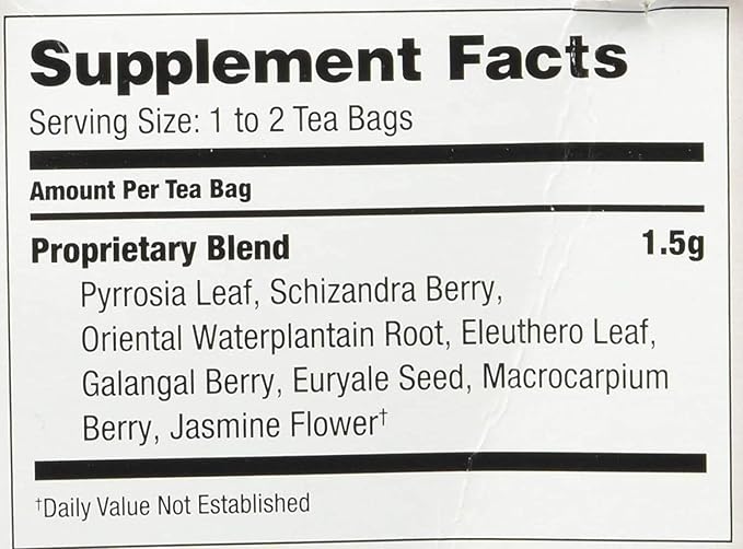 Bravo Teas Kidney Strong Herbal Tea, Caffeine Free, 20 Tea Bags (Four Pack)