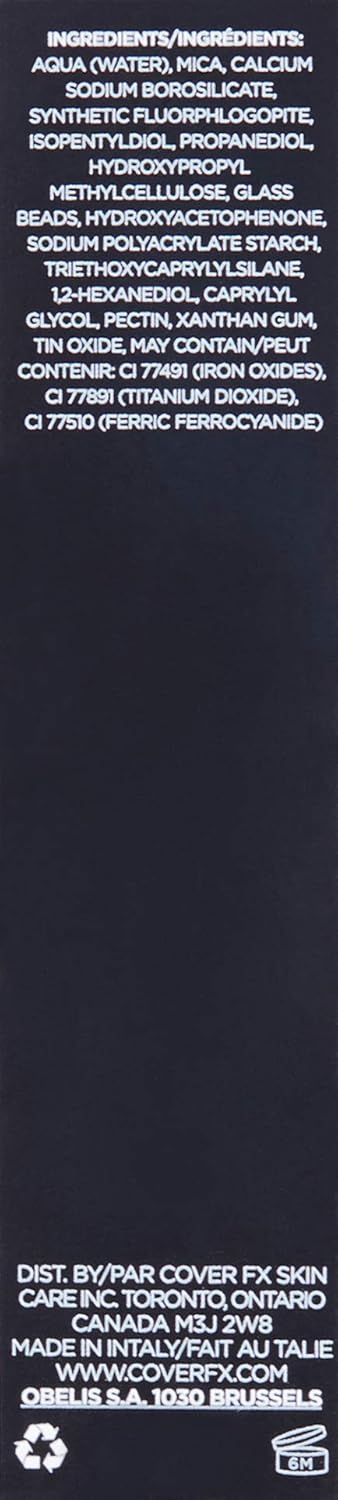 COVER FX Shimmer Veil - Amethyst - Weightless Cream Shimmer - Crease-Proof - Transfer-Proof Formula - Multidimensional Shine - Eyes, Cheeks and Lips