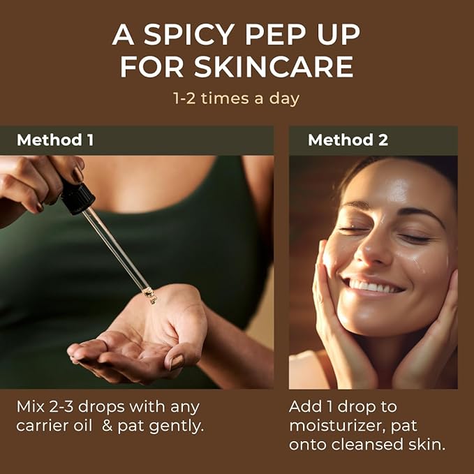 Gya Labs Star Anise Essential Oil for Skin - 0.34 Fl Oz - 100% Pure Natural Star Anise Oil for Diffuser, Hair, Candle Making DIY & Aromatherapy - Sweet Spicy Scent