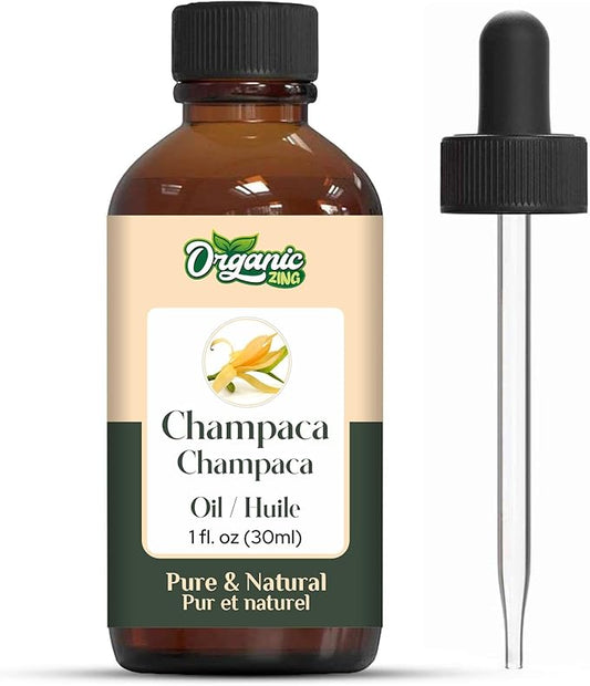 Champaca (Magnolia champaca) Oil | Pure & Natural Essential Oil for Skincare, Hair Care, Aroma & Diffuser - 30ml/1.01fl oz