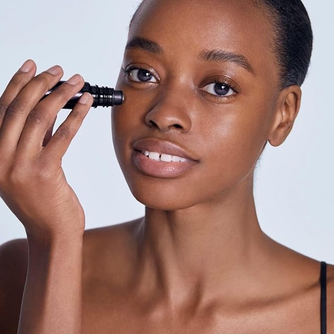 Blue Lagoon - BL+The Eye Serum For Dark Circles, Puffiness, Hydration - Cooling Roller Ball Applicator Firming Wrinkle Treatment - Under Eye Serum - Dark Circles Treatment (0.33 fl oz | 10 ml)