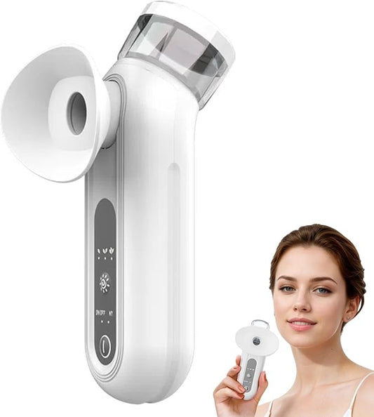 Portable Eye Mist Steam Sprayer, Type-C Rechargeable Nano Mist Sprayer & Mister, Personal Humidifier, Facial Steamer, Portable Nebulizer for Skincare, Desk, Travel Use